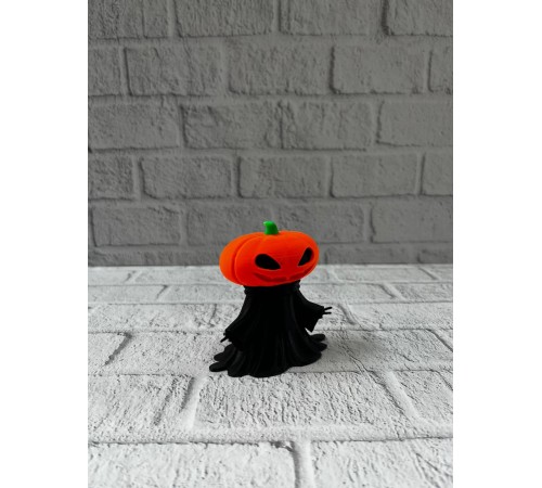 Cadılar Bayramı Temalı Balkabağı Figür 9cm Dekor Objesi