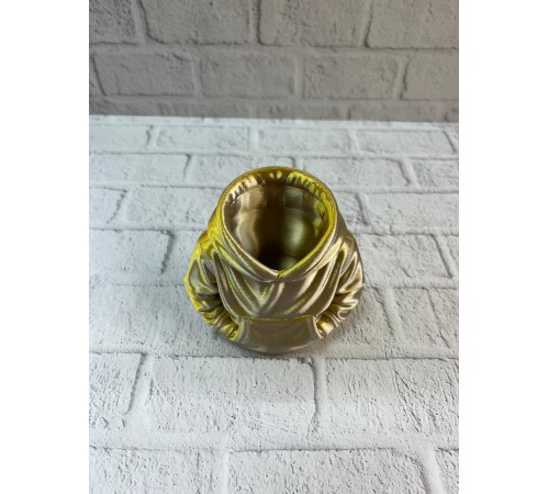 Dekoratif Gold Hoodie Kalemlik 10x10 cm