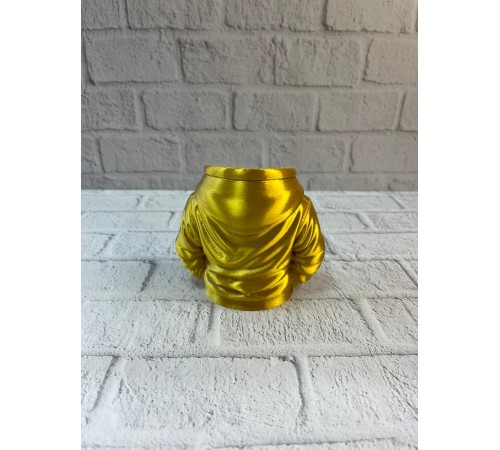 Dekoratif Gold Hoodie Kalemlik 10x10 cm