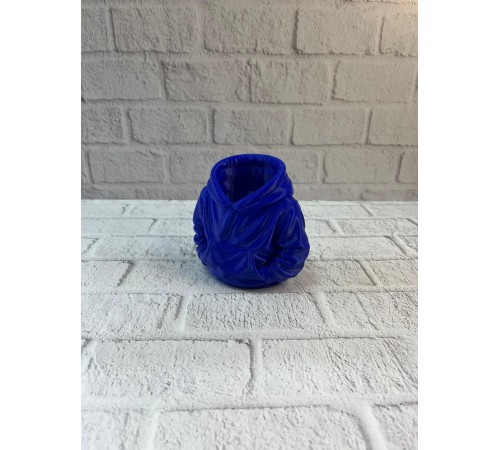 Dekoratif Lacivert Hoodie Kalemlik 10x10 cm