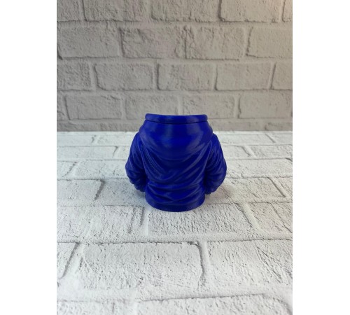 Dekoratif Lacivert Hoodie Kalemlik 10x10 cm