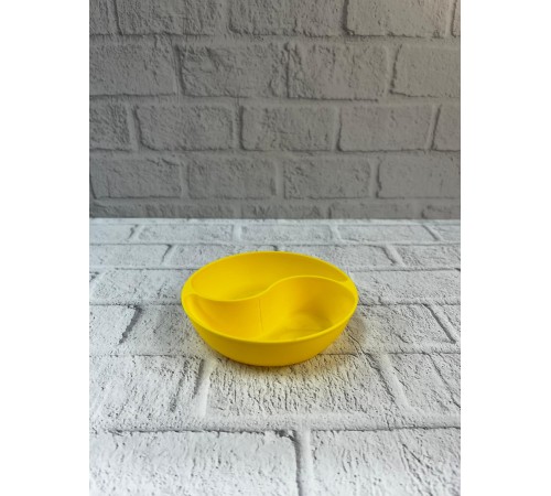 Dekoratif Sarı Çerezlik Kase 4’lü Set 3x12 cm