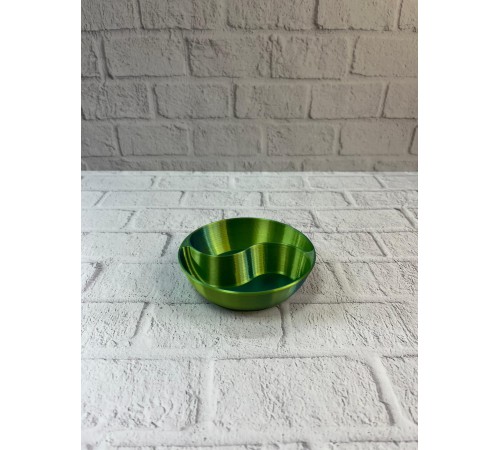 Yeşil Çerezlik Kase Seti 4 Adet 3x12 cm