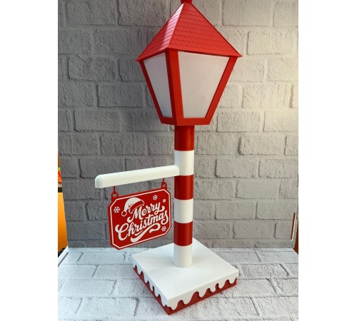 Yılbaşı Tabelalı Dekoratif Lamba Merry Christmas Işıklı Tasarım