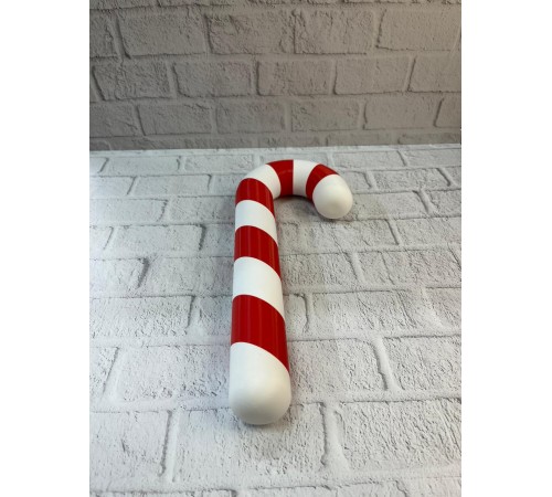 Yılbaşı Temalı Dekoratif Şeker Biblo Sıcak Salon Aksesuarı 13x34 cm