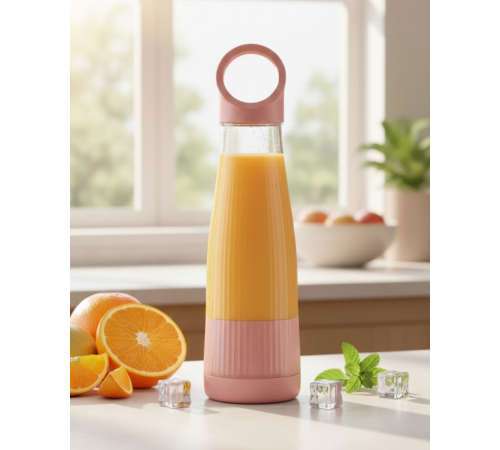 Taşınabilir Smoothie Blender 400 ml USB Şarjlı