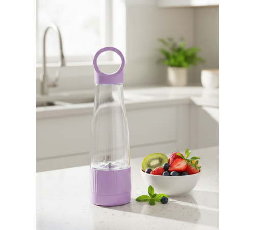 USB Şarjlı Taşınabilir Smoothie Blender 400 ml