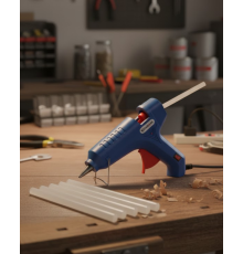 80 W Silikon Tabancası 11 mm Silikon Uyumlu 5 Adet Hediye Silikon