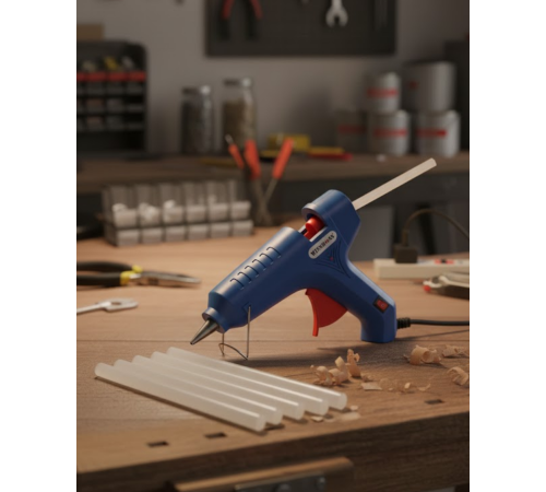 80 W Silikon Tabancası 11 mm Silikon Uyumlu 5 Adet Hediye Silikon