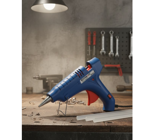 100 W Silikon Tabancası 11 mm Silikon Uyumlu 5 Adet Hediye Silikon