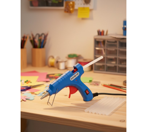 20W Silikon Tabancası 7.5 mm Silikon Uyumlu 5 Adet Hediye Silikon