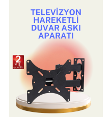 Hareketli TV Duvar Askı Aparatı 22–49 İnç Uyumlu