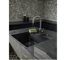 Musluğa Monte Sünger Organizeri Hijyenik Drenajlı Pratik Tasarım