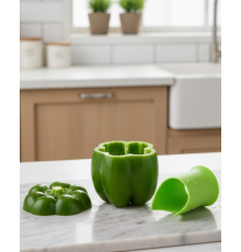 Biber ve Kabak İç Temizleyici Pratik Çekirdek Çıkarıcı Aparat