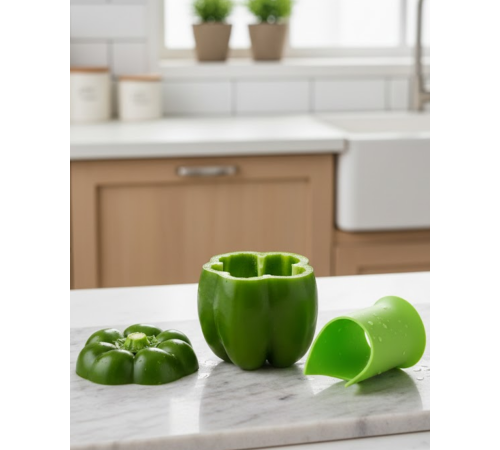 Biber ve Kabak İç Temizleyici Pratik Çekirdek Çıkarıcı Aparat