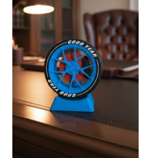 Jant Tasarımlı Ofis Dekoru Masa Üstü Dekoratif Aksesuar