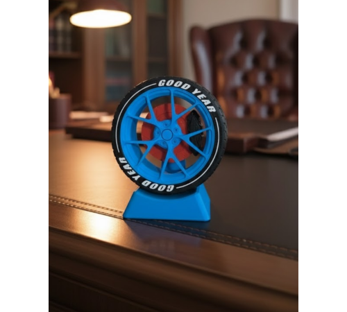 Jant Tasarımlı Ofis Dekoru Masa Üstü Dekoratif Aksesuar