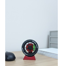 Jant Tasarımlı Masa Üstü Ofis Dekoru Spor Tasarım Aksesuar