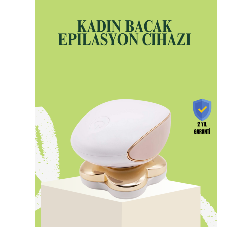 Ağrısız Vücut Tüy Alma Cihazı Dört Başlıklı Pürüzsüz Tıraş