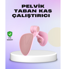 Pelvik Taban ve Uyluk Egzersiz Aleti Ev Tipi Taşınabilir