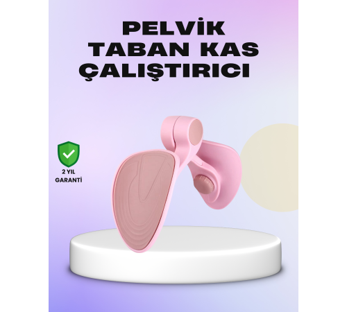 Pelvik Taban ve Uyluk Egzersiz Aleti Ev Tipi Taşınabilir