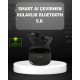 Yapay Zeka Destekli Bluetooth Kulaklık Anlık Çeviri ve Gürültü Engelleme
