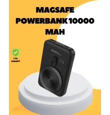 Manyetik Kablosuz Powerbank 22.5W Hızlı Şarj LCD Göstergeli