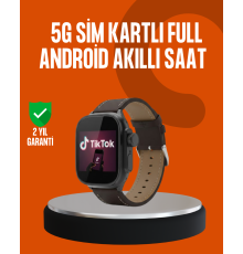 SIM Kartlı Akıllı Saat AMOLED Ekran Android Sistem