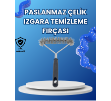 Paslanmaz Çelik Izgara Temizleme Fırçası Mangal ve Barbekü İçin