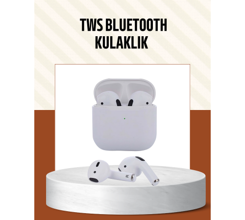 iPhone 11 12 13 14 15 Uyumlu TWS Bluetooth Kulaklık Gürültü Önleyici HiFi Stereo