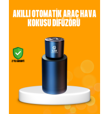 Lüks Oto Koku Difüzörü Doğal Buharlaşmalı Cam Tasarım