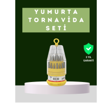 Ateşe Dayanıklı Tornavida Seti Elektronik Tamir İçin Çok Uçlu