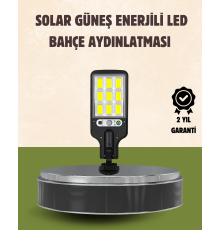 Sensörlü Dış Mekan Aydınlatması Pratik ve Güvenli Kullanım