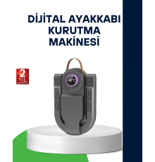 Akıllı Ayakkabı Kurutucu 48 Derece Isı Kontrollü