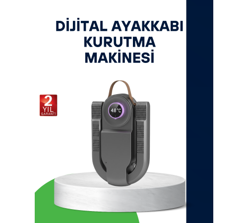 Akıllı Ayakkabı Kurutucu 48 Derece Isı Kontrollü