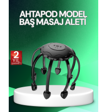 Elektrikli Saç Derisi Masaj Aleti Çok Noktalı Titreşimli Rahatlatıcı Bakım