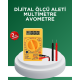 Dijital Multimetre Ölçü Aleti AC DC Ölçüm ve LCD Ekranlı