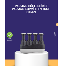 Parmak Güçlendirme Egzersiz Aleti Ayarlanabilir Direnç