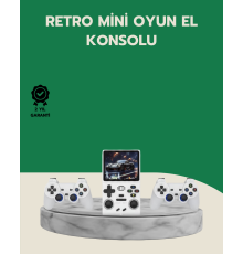 10.000 Oyunlu Taşınabilir Oyun Konsolu HDMI Çıkışlı