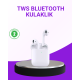 iPhone Tüm Modellerle Uyumlu Bluetooth Kulaklık Gürültü Önleyici Stereo