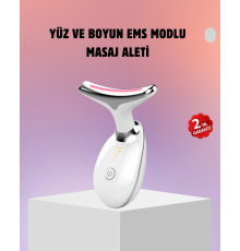 LED Işık Teknolojili Anti Aging Cilt Bakım Cihazı