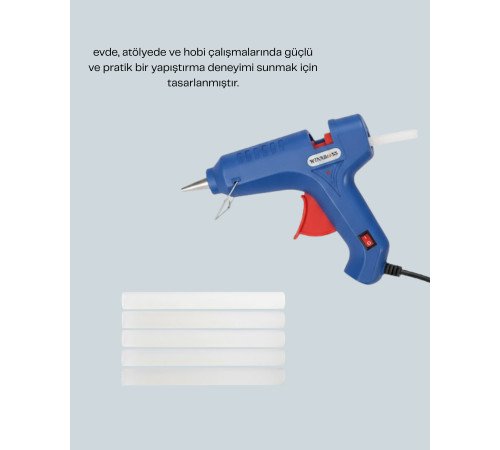 40W SİLİKON TABANCASI