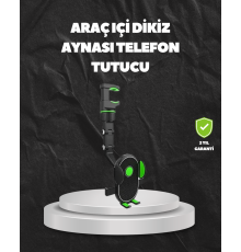 Ayarlanabilir Dikiz Aynası Telefon Tutucu Sağlam ve Şık Tasarım
