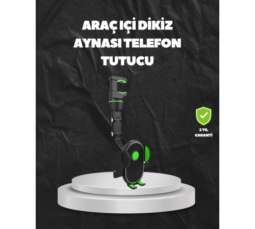 Ayarlanabilir Dikiz Aynası Telefon Tutucu Sağlam ve Şık Tasarım