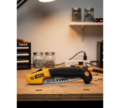 Bahçe ve Odun Kesimi İçin Katlanır El Testeresi