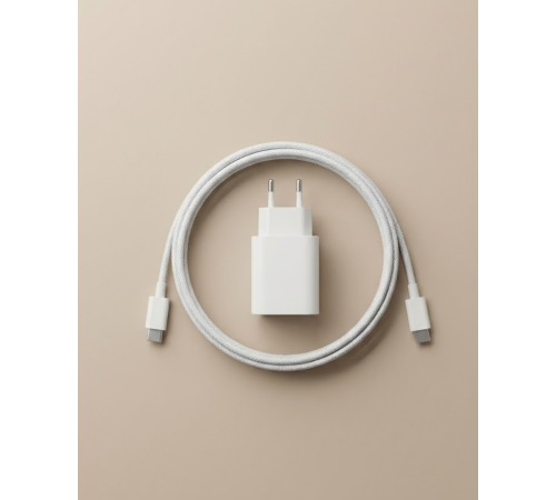 Yüksek Güçlü 35W Type-C Hızlı Şarj Adaptör Seti