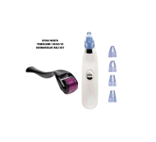 Dermaroller + Siyah Nokta Temizleyici Setı