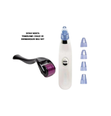 Dermaroller + Siyah Nokta Temizleyici Setı