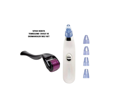 Dermaroller + Siyah Nokta Temizleyici Setı