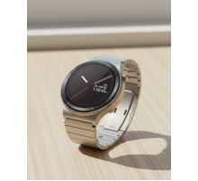 Uzun Pil Ömürlü AMOLED Akıllı Saat Torch Işıklı